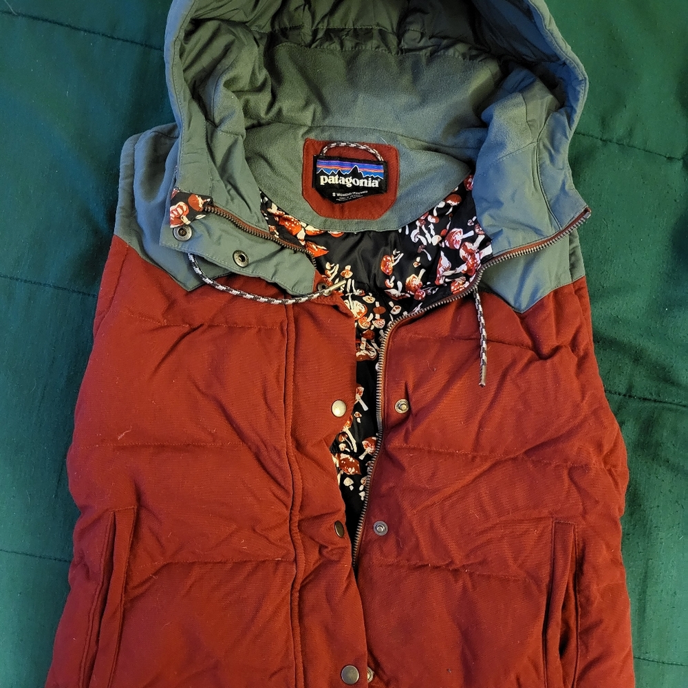 Bivy vest